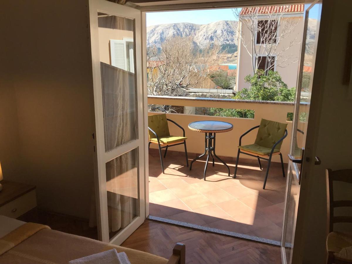 Summer Rooms Baska Екстериор снимка