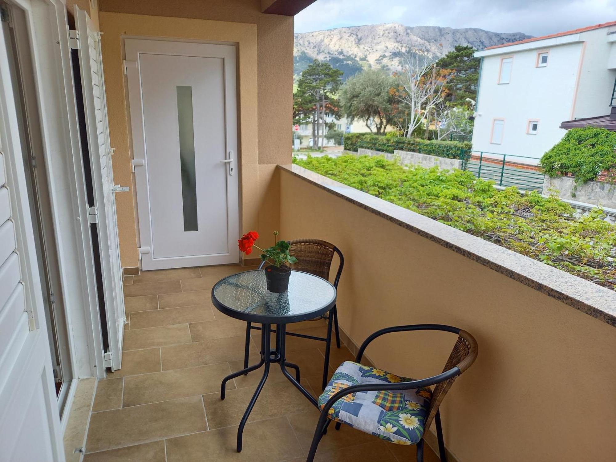 Summer Rooms Baska Екстериор снимка