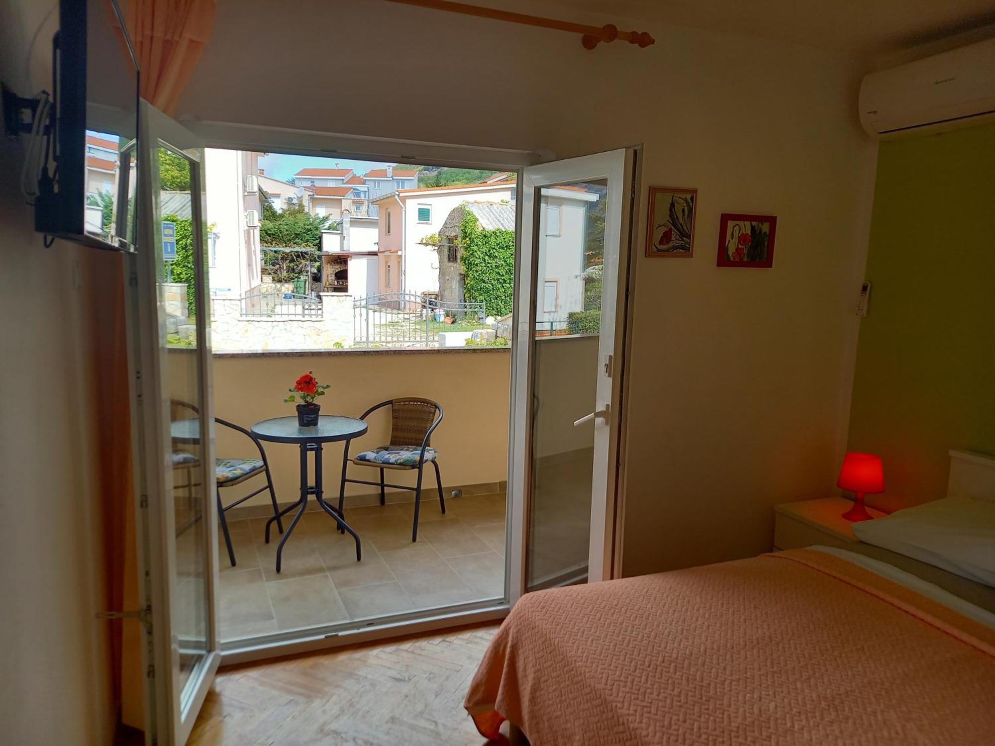 Summer Rooms Baska Екстериор снимка